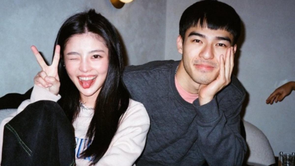 陳昊森和詹子萱經紀人口徑一致,都說兩人是好朋友。(圖/翻攝自詹子萱IG)