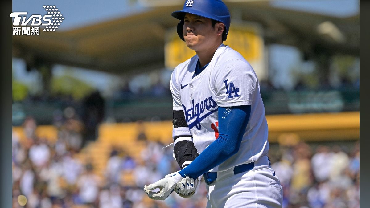 MLB/大谷左手挨球吻大喊好痛 光芒投手遭狂噓急刪社群帳號
