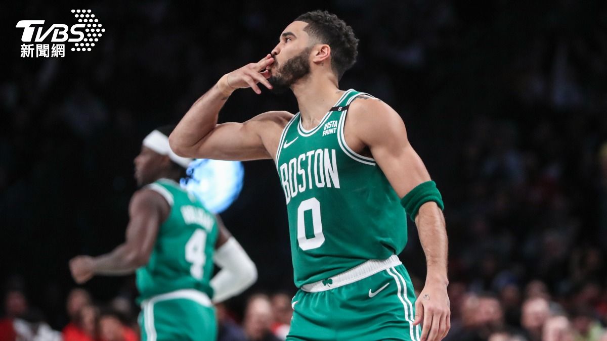 NBA/誓言締造二連霸!塔圖姆認「登頂不容易」:將會更有動力