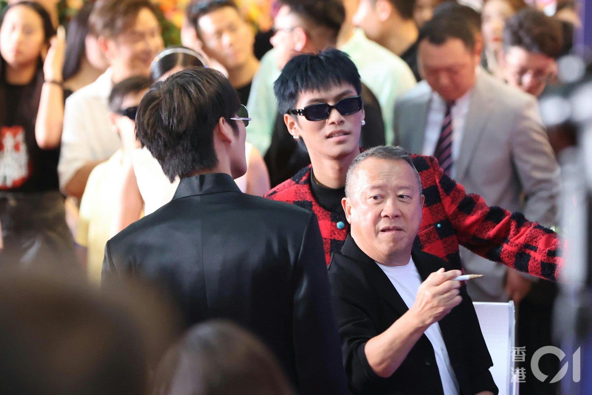 曾志偉又多一個身分！（圖／香港01）