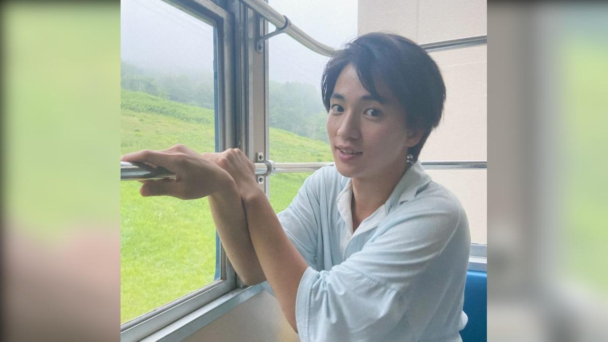 木戶大聖在《First Love初戀》中主演年輕版男主角「晴道」。(圖/翻攝自Instagram@taisei_kido_)