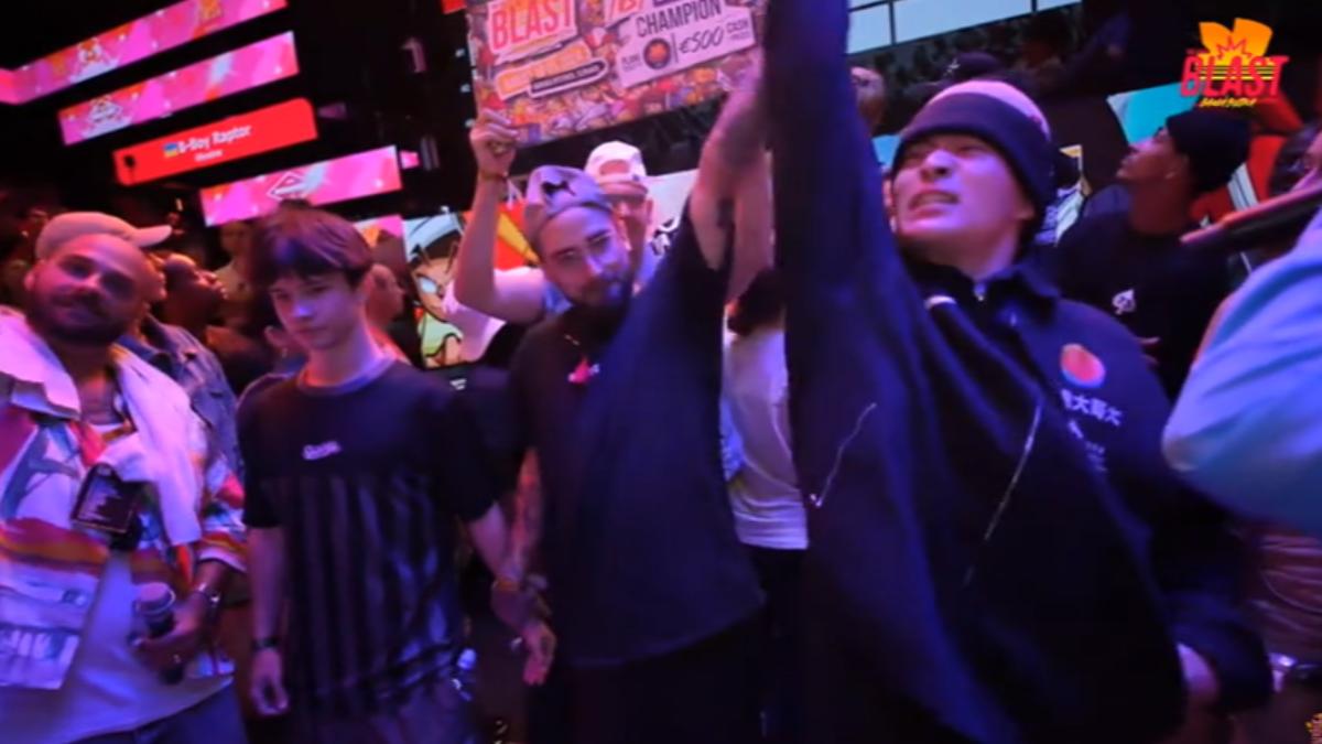 圖/翻攝自 Red Bull BC One