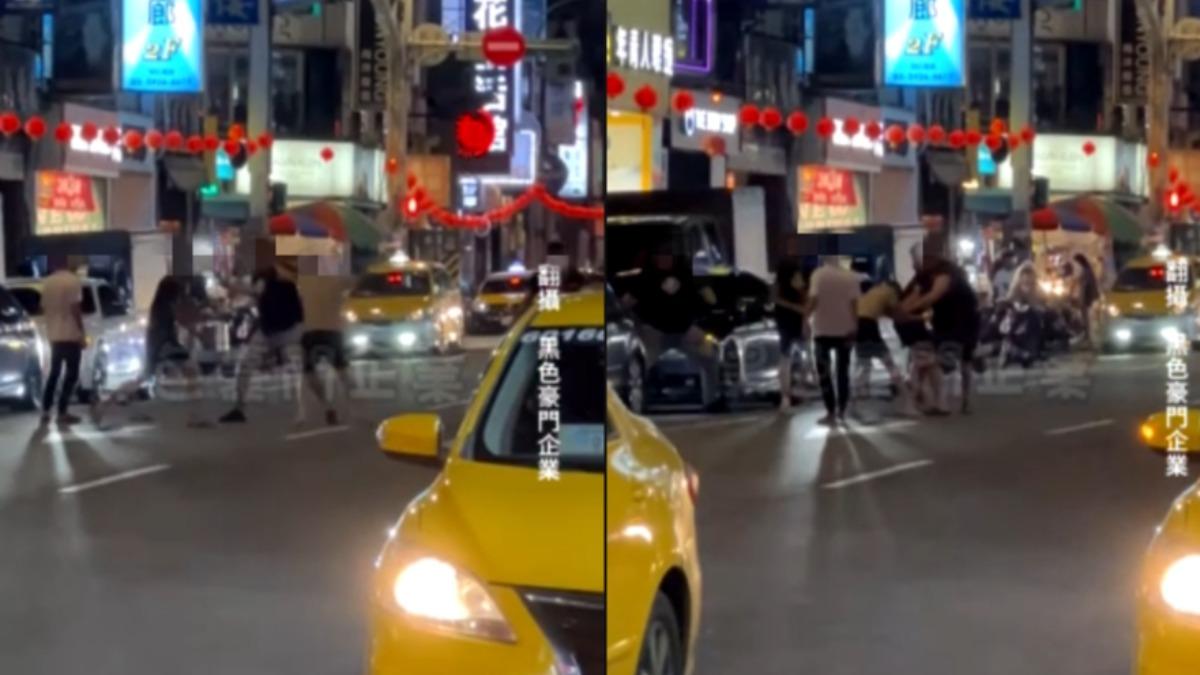 基隆廟口版《角頭》!找停車位被罵超不爽 群聚鬥毆下場慘了