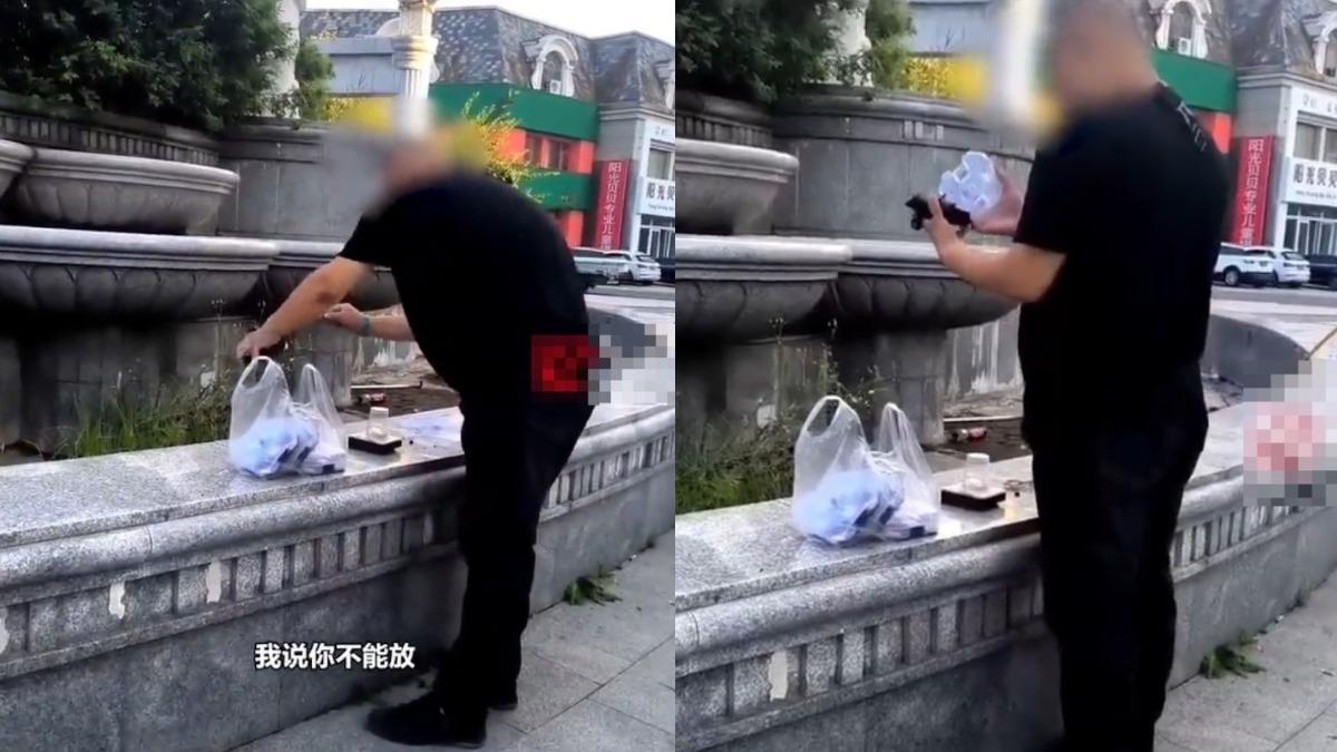 陸男市區路邊「放生蟑螂」積德!粗估上百隻狂竄 遭阻稱不忍殺生