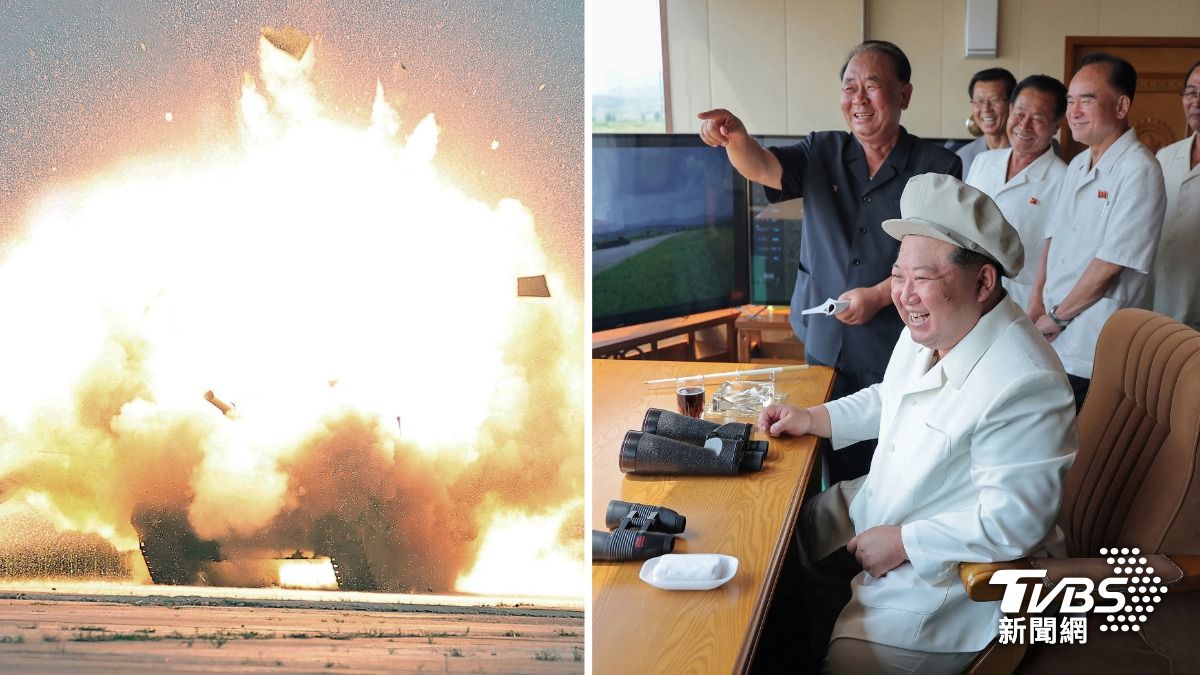 抄以色列！北韓公開「自殺無人機」垂直下墜爆炸畫面　劍指南韓坦克