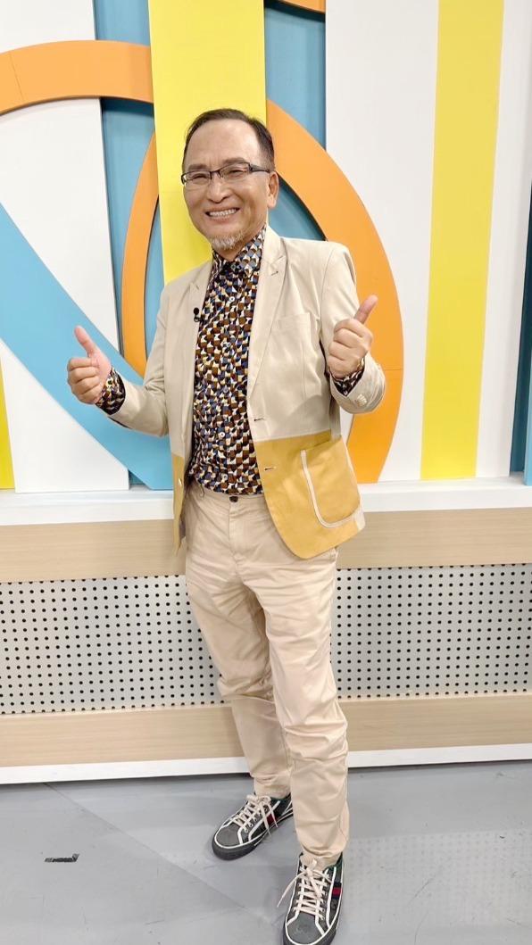 孔鏘分享早期秀場文化。(圖/和展影視提供)