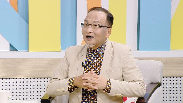 孔鏘分享早期秀場文化。(圖/和展影視提供)