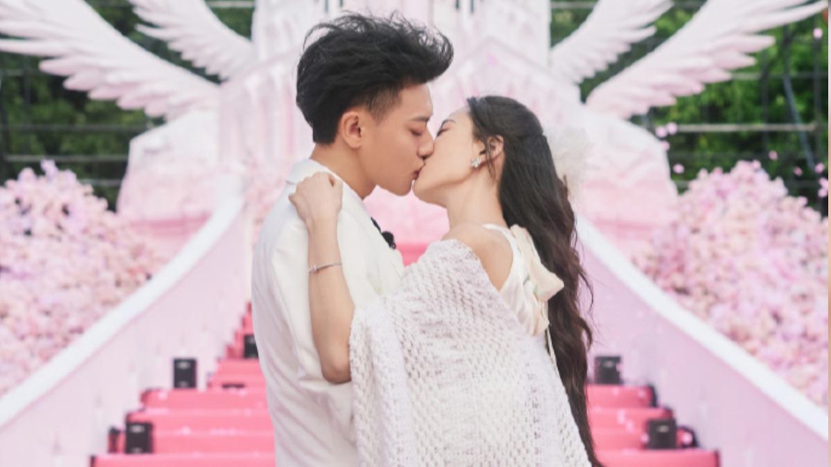 「我敢娶妳,妳敢答應我嗎?」陸男神霸總式求婚 擁吻女星影片曝