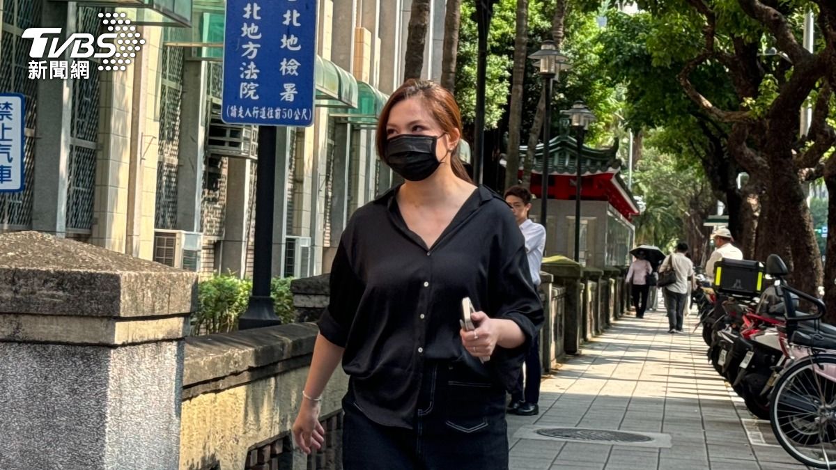 國民黨台北市議員鍾沛君。(圖/TVBS)