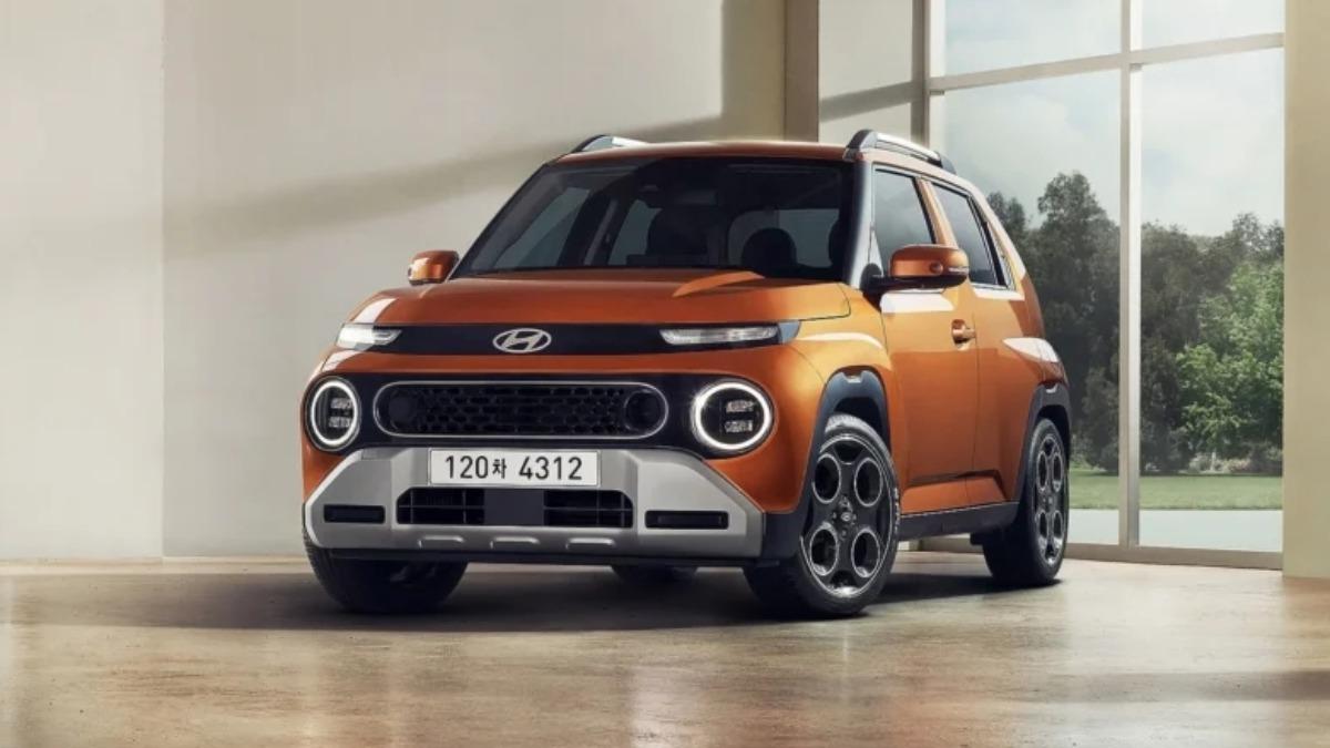 李多慧也超愛!Hyundai Casper小改款首曝光 預計年底前發表