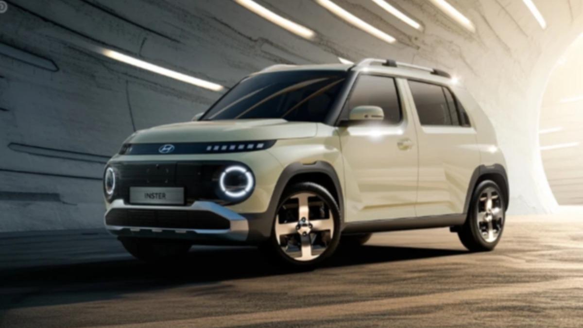 6月時Hyundai才剛發表電動版Casper,並同步推出歐規版Inster。(圖/Hyundai提供)