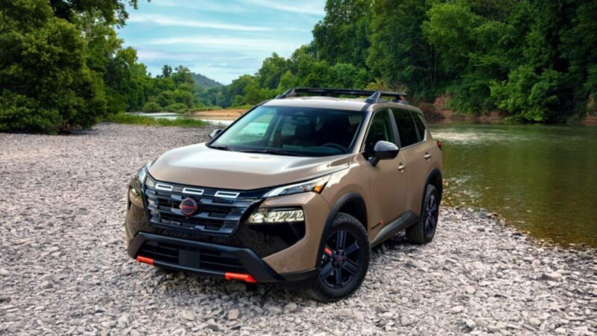黑化外觀+全地形輪胎!美規Nissan X-Trail登場 加載1套件越野風十足
