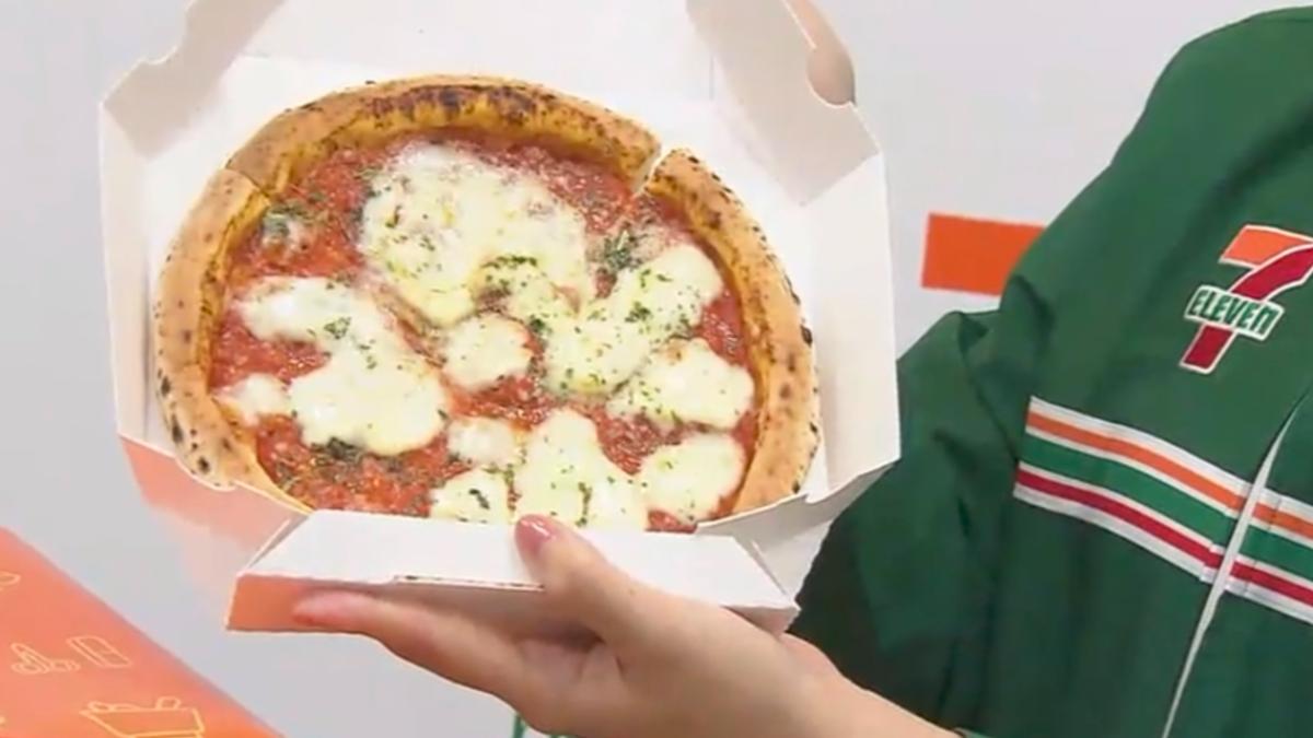 日7-11推「外送披薩」飲料冰品等也可一起叫 最快20分鐘送達