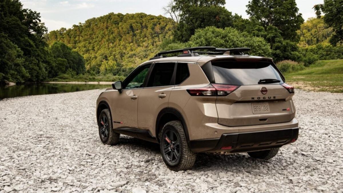 本次更新中，Nissan更帶來Rock Creek套件，為X-Trail注入更強的越野風格。（圖／Nissan提供）