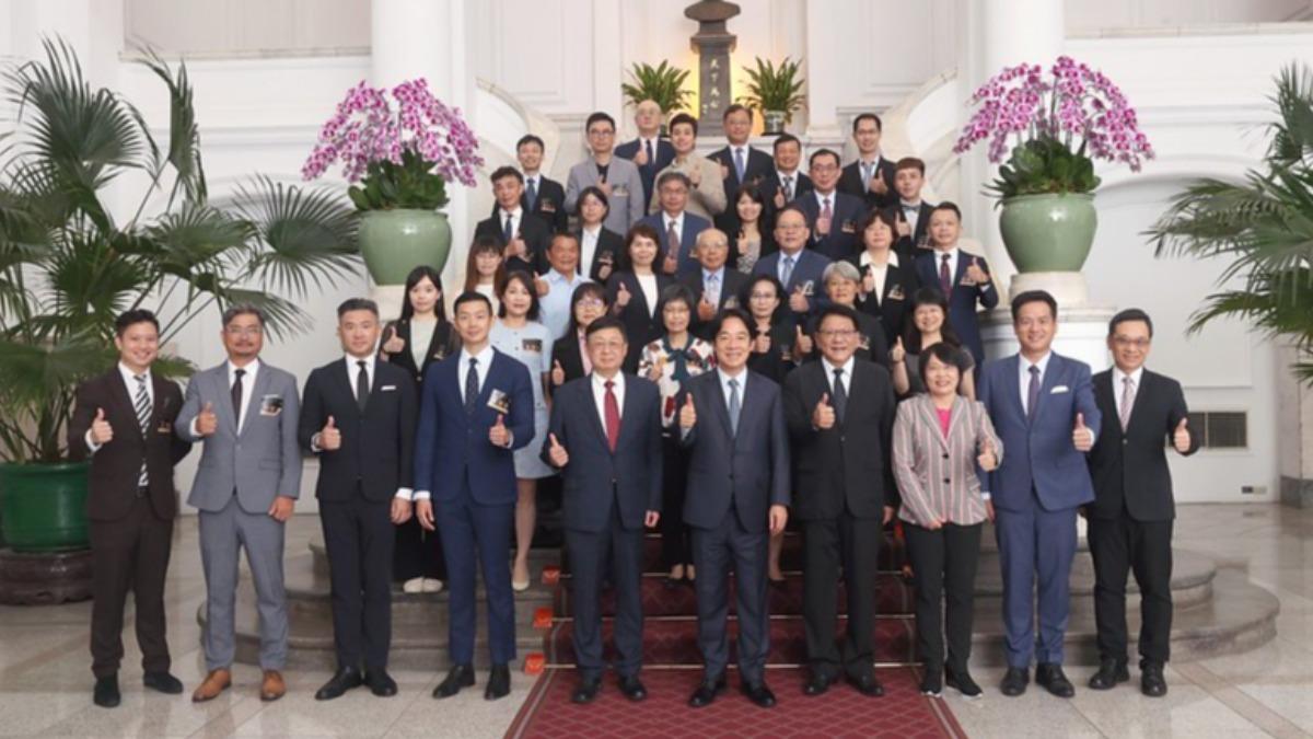賴總統盼改善效能 打造智慧淨零建築產業鏈