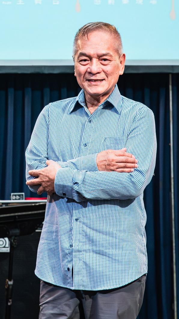 金曲傑出貢獻獎台灣鼓王黃瑞豐老師。(圖/臺北市政府文化局提供)