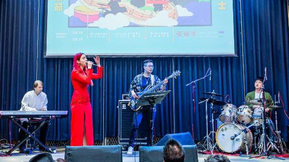 ZY THE WAY中庸樂團演出。(圖/臺北市政府文化局提供)