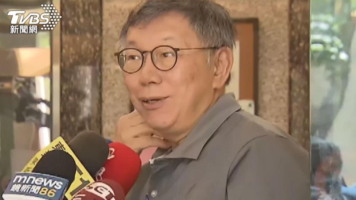 柯文哲拿補助款買個人商辦　陳以信驚：選總統竟不知違法？
