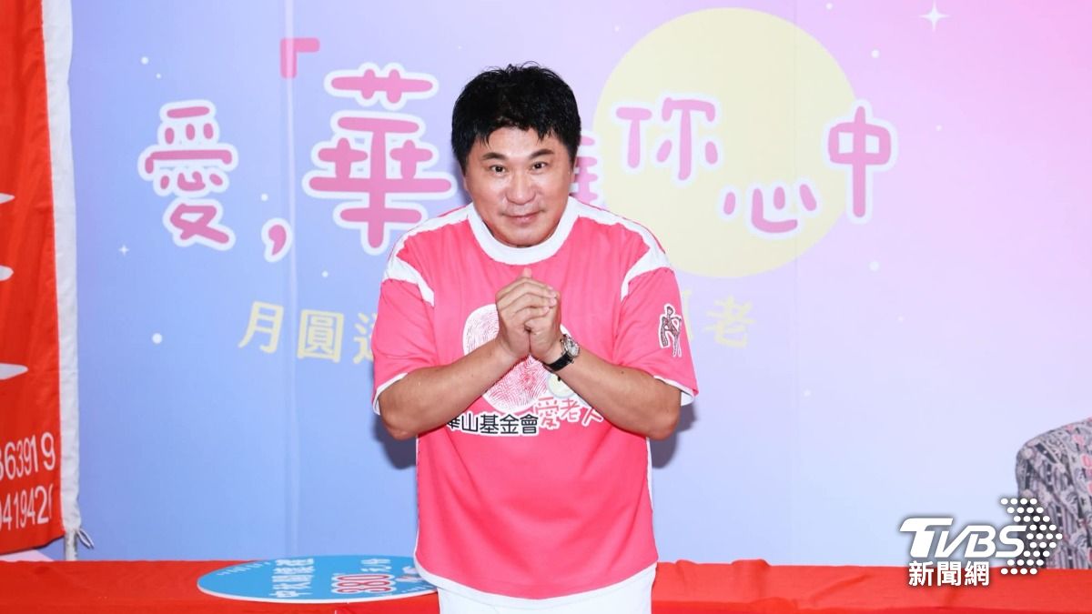 胡瓜邀請大家來做公益。(圖/趙世平攝)
