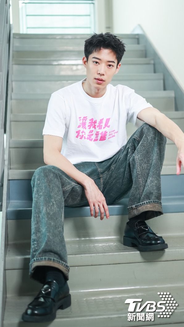 黃信赫近年影視作品不斷，感情也相當穩定。（圖／趙世平攝）
