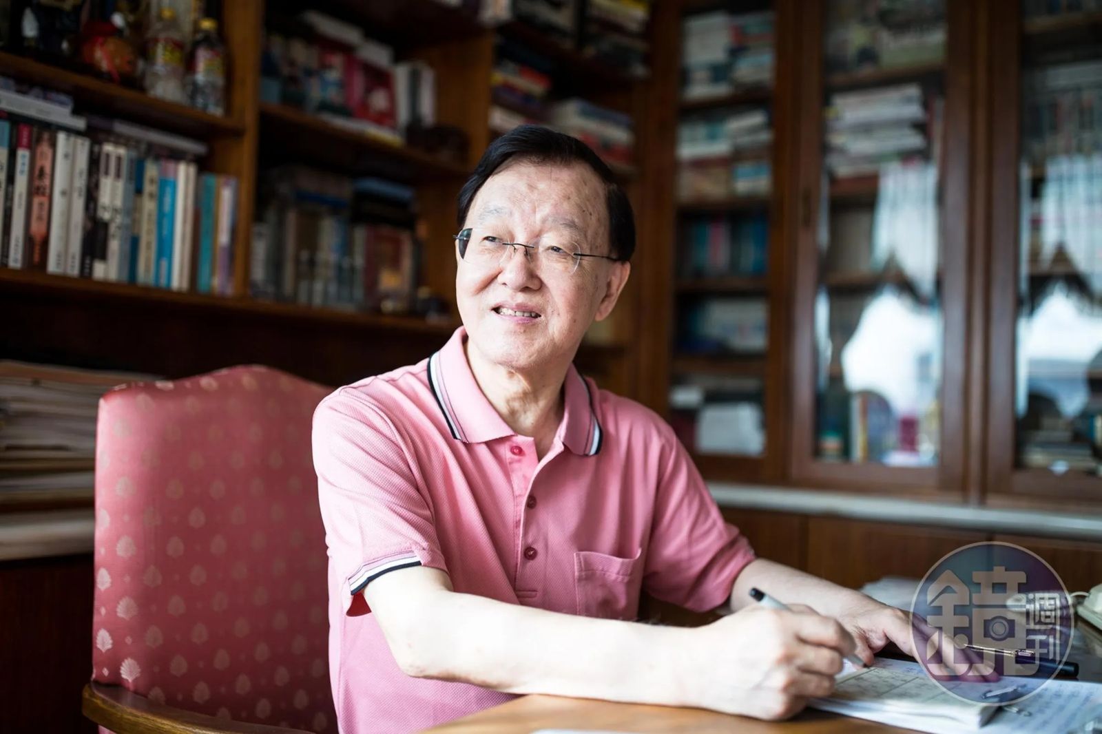 盛竹如曾捲入大型吸金案im.B事件,或不起訴處分。(資料照/鏡週刊)