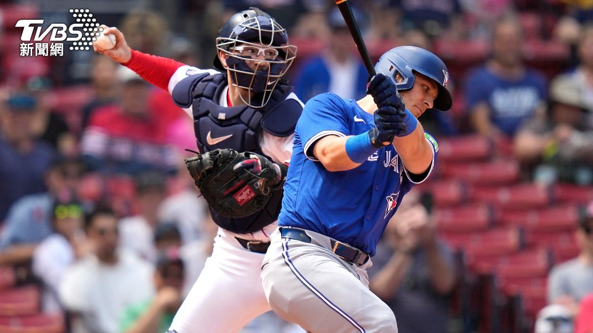 簡森此戰4打數敲1安,終場紅襪是以1:4不敵藍鳥。(圖/達志影像美聯社)