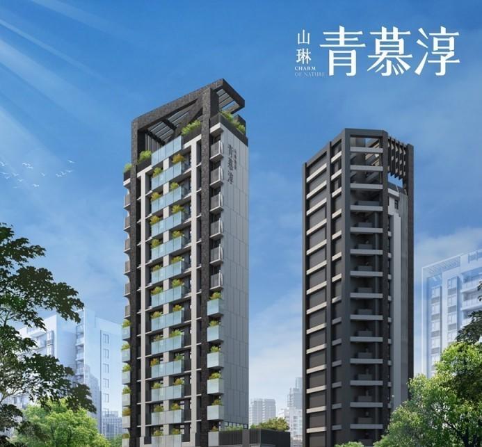 「青慕淳」原本預計2023年完工，如今一切破滅。（圖／翻是自房仲網）