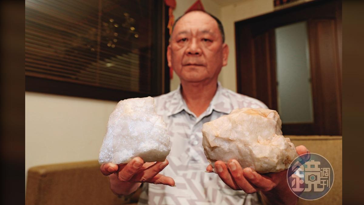 南投深山挖到「千億矽礦」！可製晶片、半導體　驚人地點曝
