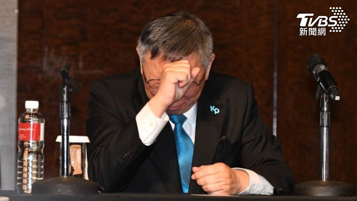 籲柯文哲公開道歉 綠議員:「跳船潮」恐從黨員擴至議員