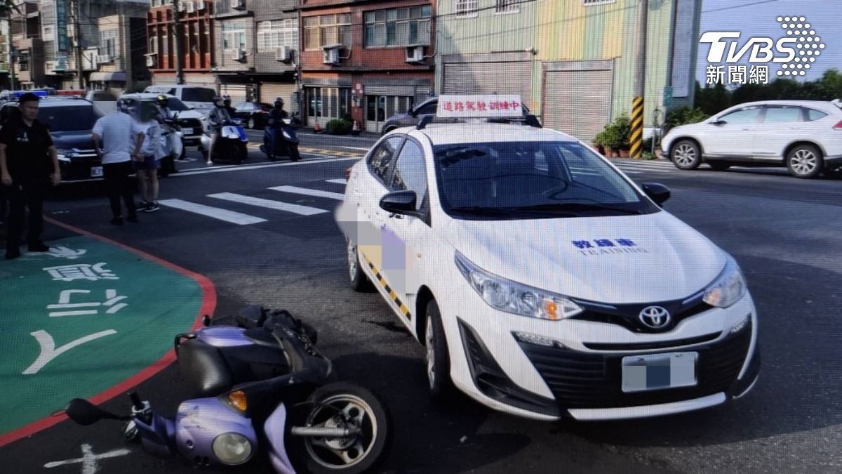 警方到場後經測試雙方酒測值皆為0。(圖/TVBS)