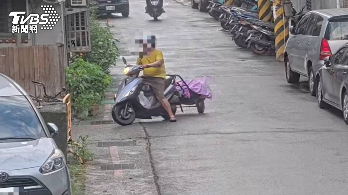 北市男偷電纜!騎車違規掛運遭攔查 這一包成鐵證