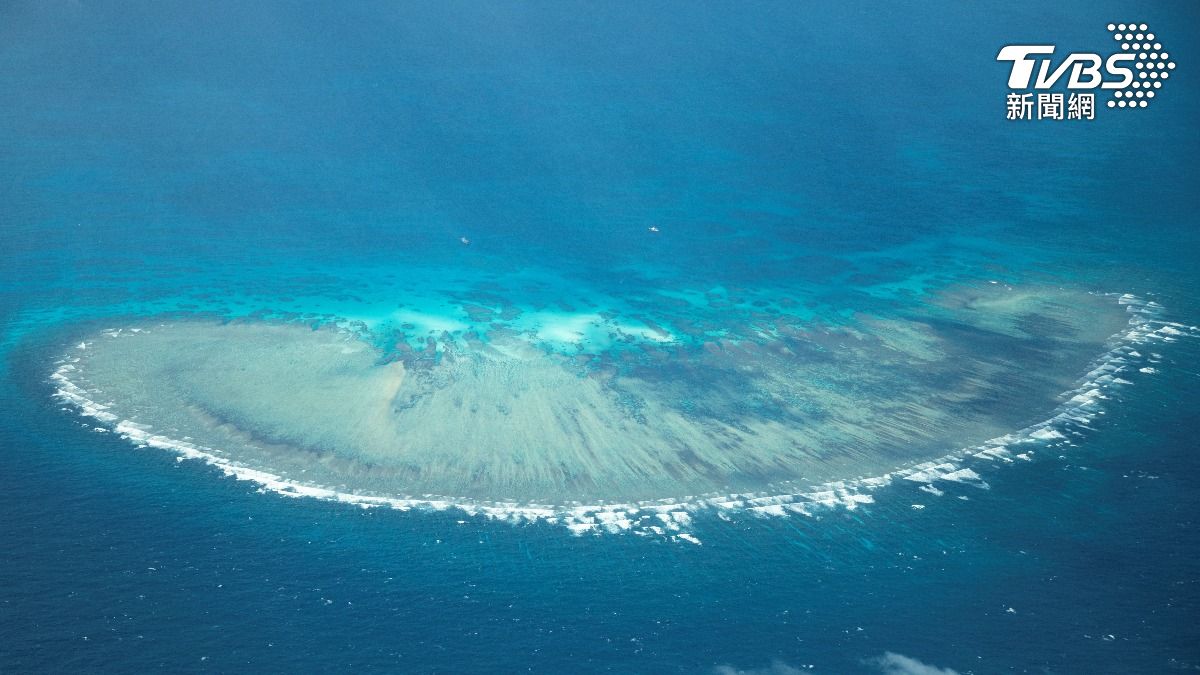 海平面快速上升對太平洋島國造成嚴重影響(圖/路透社)