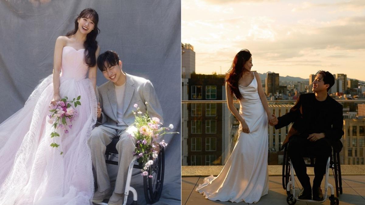 韓女星驚爆10月閃婚!宣布震撼喜訊 超甜婚紗照曝光