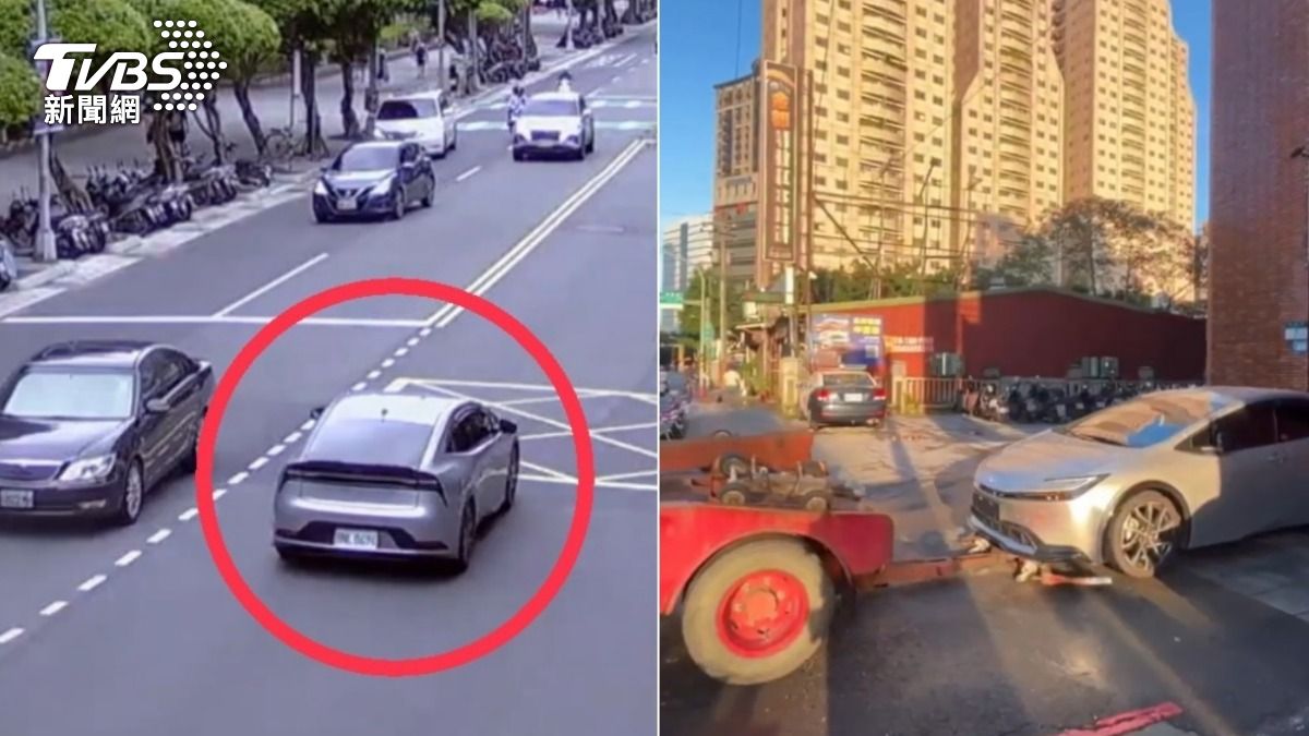 壽司郎吃1100元霸王餐!無業男躲警「準備10面假車牌」