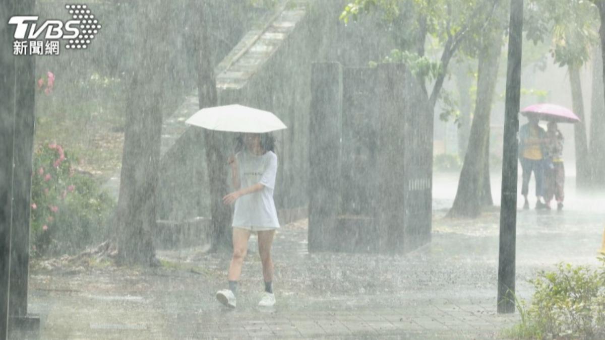 天氣/今水氣多午後炸雨!下週低壓環流通過 2地「轉涼、雨勢大」