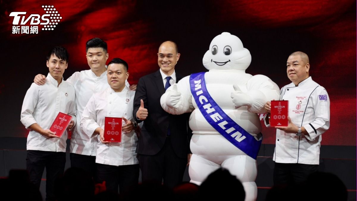 2024米其林完整名單公布!頤宮奪三星7連霸 3餐廳掉星