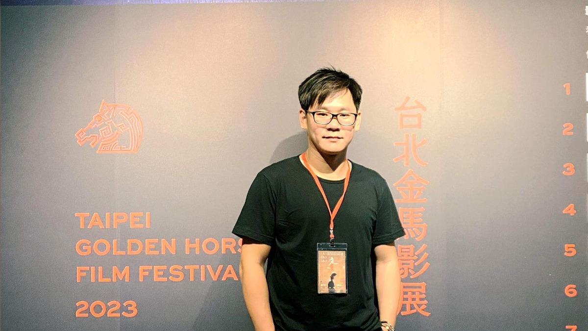 導演林明智短片致敬朱自清〈背影〉,獲新竹市100百萬拍攝補助。(圖/海鵬提供)