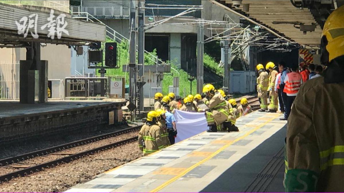 港大教授「身陷抑鬱」墜軌亡！網瘋傳遺言：不再期待香港的明天