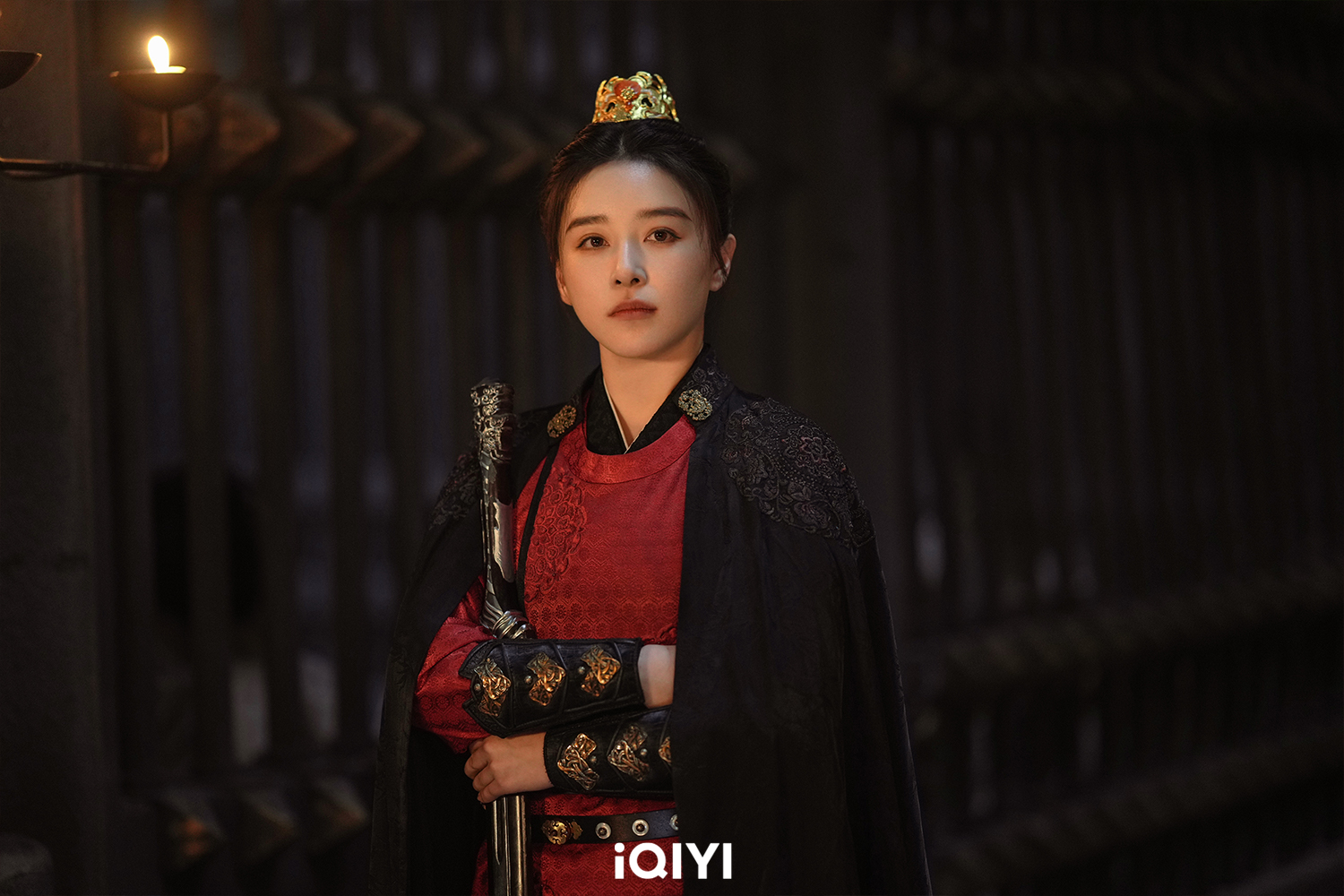 闞清子在《四方館》飾演尉遲。(圖/iQIYI國際站提供)