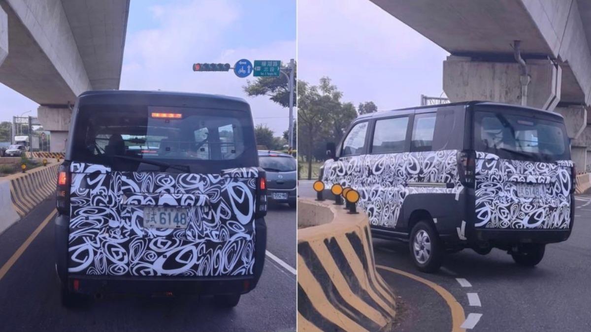 大幅改款菱利偽裝車身影已經數度於台灣街頭遭到捕捉。(圖/翻攝自FB@中華菱利 A180 車友俱樂部)