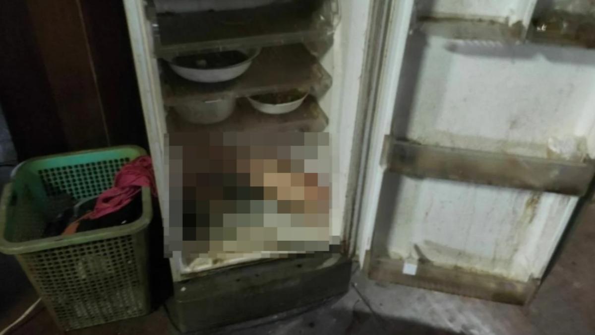 警方發現金達的右腿被放在冰箱裡。（圖／翻攝自Thaiger）