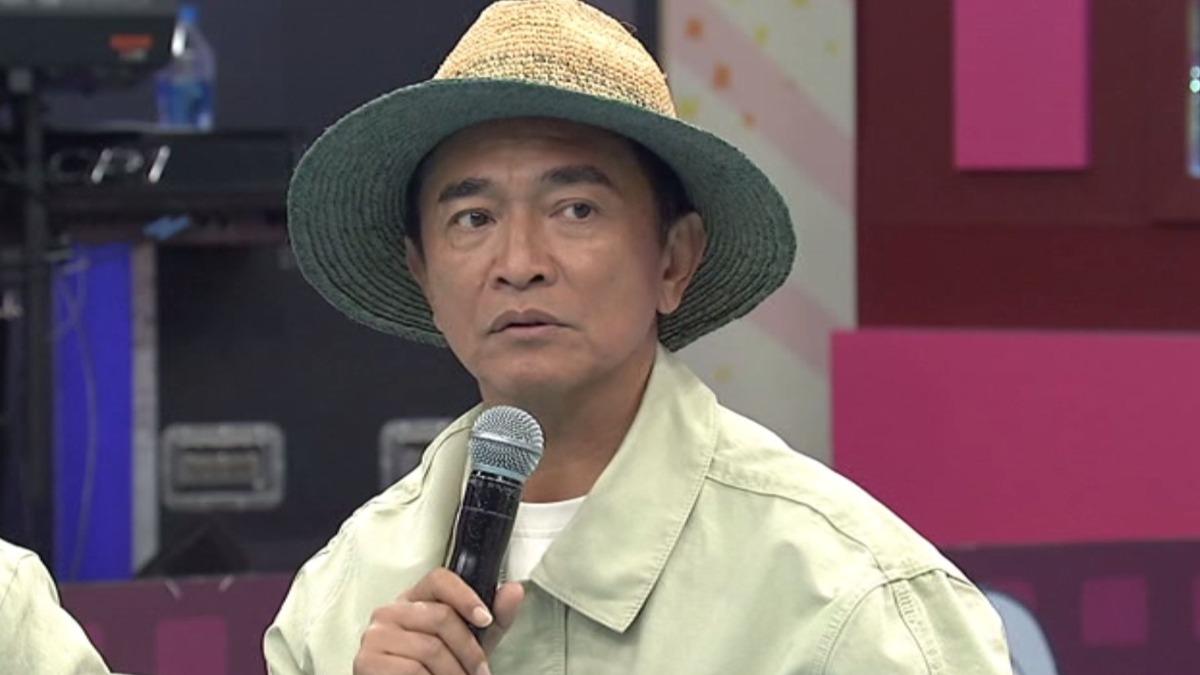 主持人吳宗憲認為海產輕浮。(圖/中天提供)