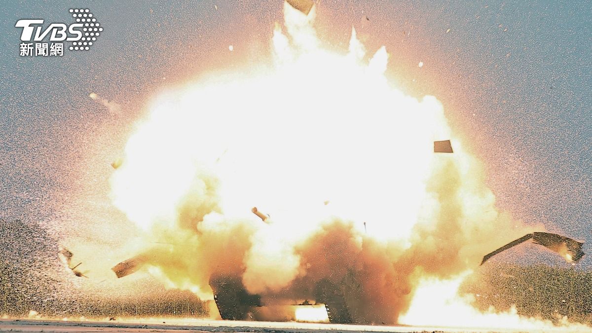 北韓首曝自製無人機 美韓軍演秀恫嚇力