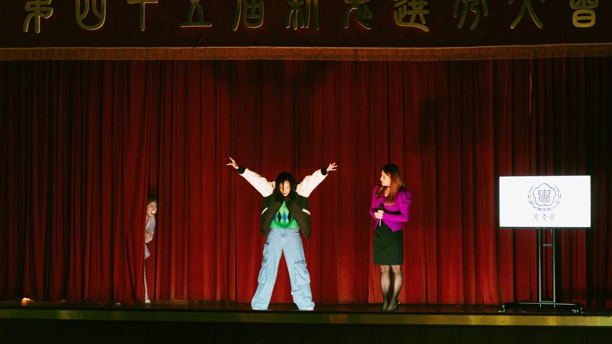 王淨將以《鬼才之道》站上國際舞台。(圖/牽猴子提供)