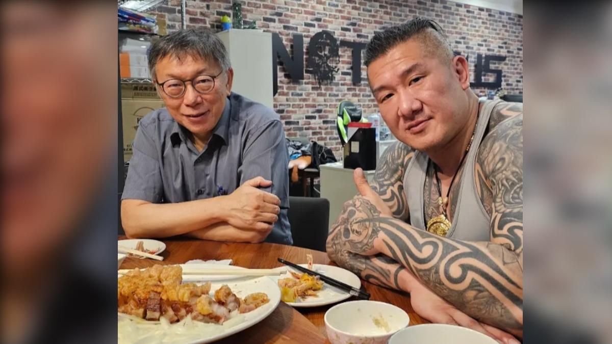 力挺「阿北沒錯」！館長爆柯文哲大吐苦水：沒電視台願意專訪澄清