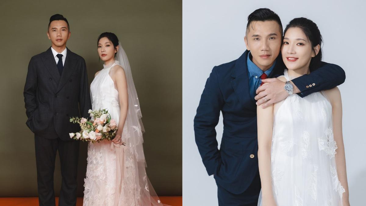 Sandra和帥尪結婚2年!驚喜曬婚紗照 宣布:婚宴倒數10天