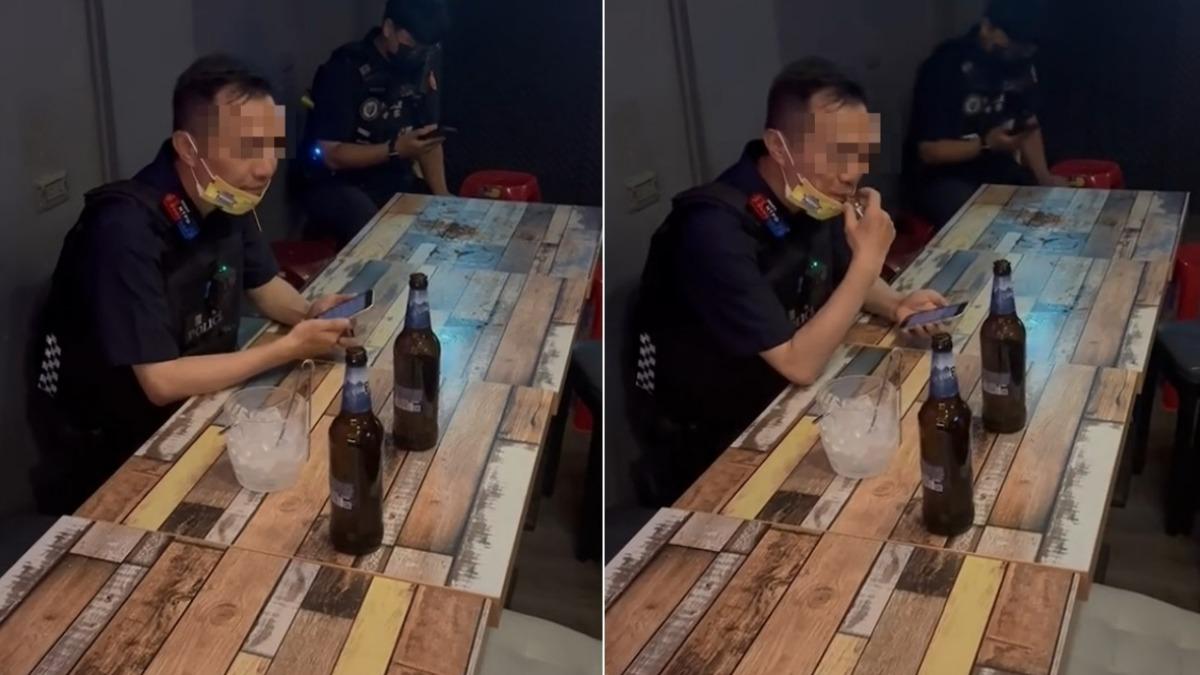 檢舉百次都沒用!卡拉OK店擾民 警「店內鳴笛吹哨」客看傻