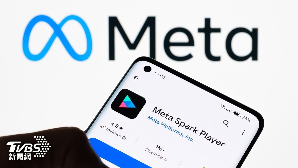 Meta Spark是專門提供給品牌或創作者製作第3方工具和或內容的平台。(示意圖/達志影像shutterstock)