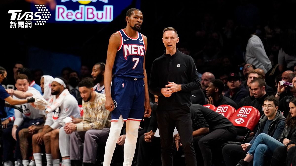 NBA/執教籃網三巨頭沒能成功 奈許坦言:不想再當教練