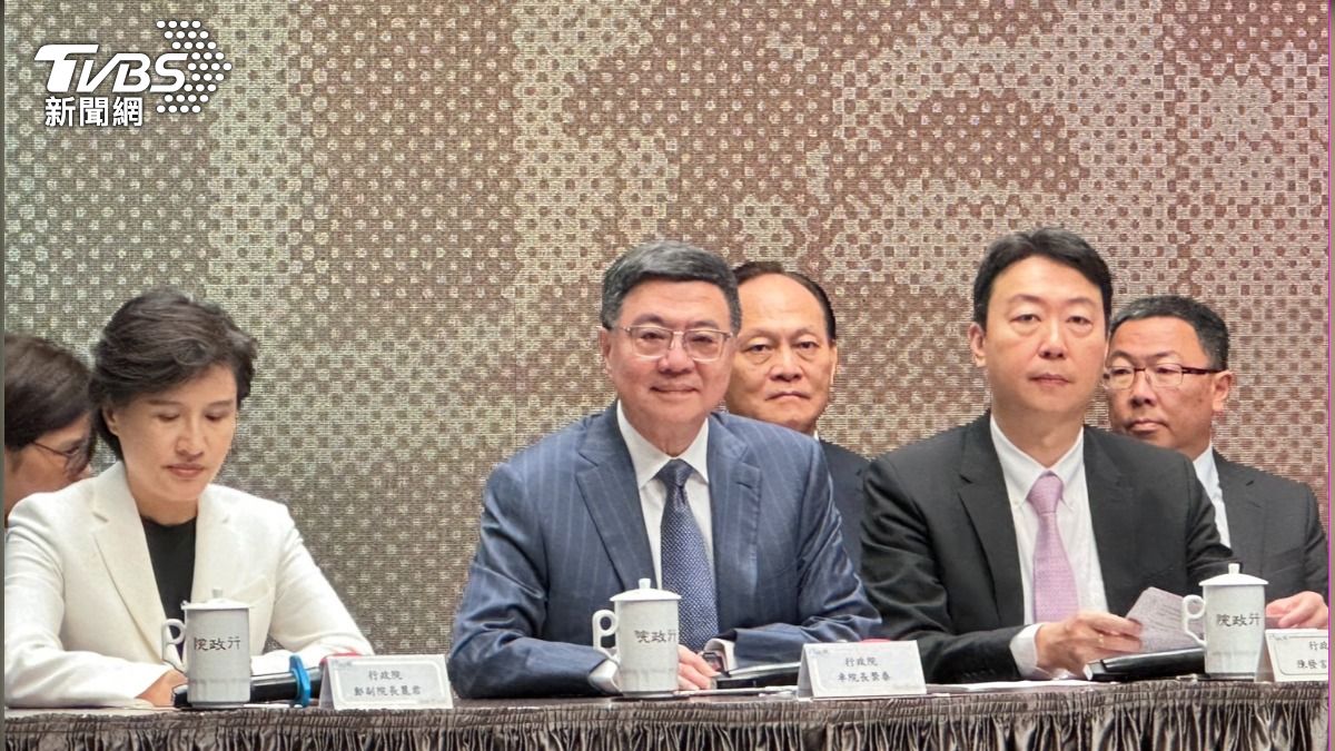 卓榮泰宣示行動101 開放政府再進化、設置永續長